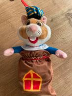 Schattige Hamster Knuffel sinterklaas zwarte piet, Ophalen of Verzenden, Zo goed als nieuw