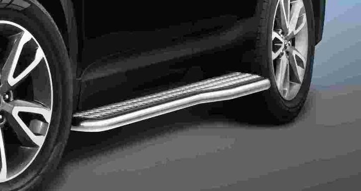 Treeplanken Hyundai Santa Fé vanaf 2012 en 2016, Auto diversen, Auto-accessoires, Nieuw, Ophalen of Verzenden