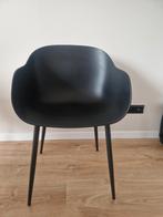 Zwarte kuipstoelen, 3 stuks kwantum, Huis en Inrichting, Ophalen, Gebruikt, Zwart