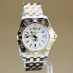 Breitling Galactic 32 Rosegoud/Staal C71356, Overige merken, Staal, Gebruikt, Polshorloge