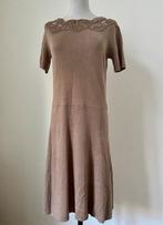 Scervino Street (M) IT44 NP 849,- exclusieve jurk wol/poly., Maat 38/40 (M), Scervino Street, Beige, Ophalen of Verzenden