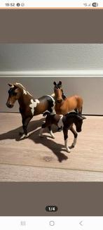 Schleich Trakehner Familie - Hengst, Merrie & Veulen, Ophalen of Verzenden, Zo goed als nieuw, Overige typen