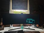 Ultrawide Gaming Monitor, Computers en Software, Monitoren, Gaming, Gebruikt, Ingebouwde speakers, 101 t/m 150 Hz