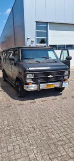 Chevrolet Van 1984, Auto's, Automaat, Chevrolet, Zwart, Elektrische ramen