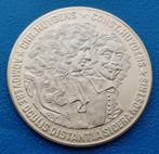 Penning Eerste DC-4 vlucht naar Londen 1948, Postzegels en Munten, Verzenden, Overige materialen, Nederland