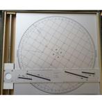 # Leger Militaire Artillerie plotting board M-30 mortier, Verzamelen, Ophalen of Verzenden, Landmacht, Nederland