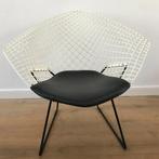 Vintage Diamond chair Harry Bertoia Knoll 1960 wit, Ophalen, Gebruikt, Wit, Nvt