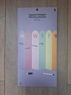 Weekly planner, Ophalen of Verzenden, Nieuw