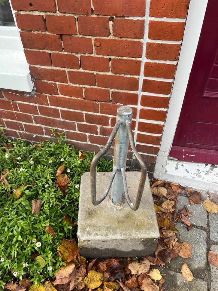 Fietsenrek, Fietsen en Brommers, Fietsaccessoires | Fietsenrekken, Gebruikt, Ophalen