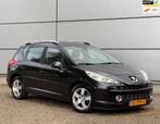 Peugeot 207 SW 1.6 VTi XS Automaat |Pano |Leder |Stoelverw |, Auto's, Gebruikt, 4 cilinders, Zwart, Stationwagon