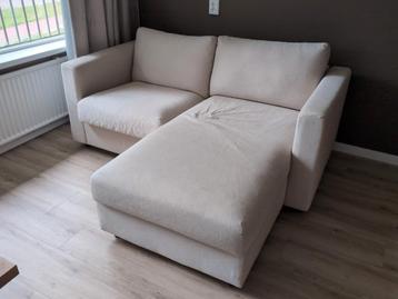 Ikea Vimle 1 zit + chaise zit (opbergruimte in de bank) beschikbaar voor biedingen