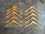 Set houten hangers, Ophalen of Verzenden, Zo goed als nieuw, Hout, Volwassenen
