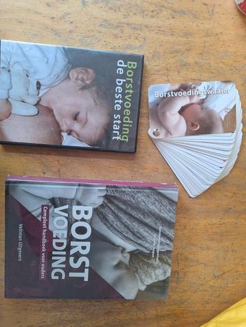 Borstvoeding compleethandboek voor ouders, la leche league beschikbaar voor biedingen