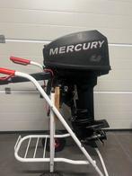 Mercury 8 pk 2-takt buitenboordmotor, Watersport en Boten, Buiten- en Binnenboordmotoren, Ophalen, Gebruikt, 5 tot 10 pk, Buitenboordmotor