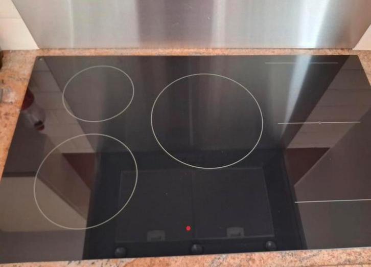 ATAG BIH09571EV, Witgoed en Apparatuur, Kookplaten, Zo goed als nieuw, Inbouw, Inductie, 5 kookzones of meer, Ophalen