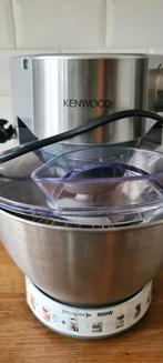 Kenwood keukenmachine, Ophalen of Verzenden, Zo goed als nieuw, 3 snelheden of meer