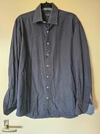 John Cabot blouse donkerblauw patroon L, Kleding | Heren, Overhemden, Ophalen of Verzenden, Gedragen, Blauw, John Cabot