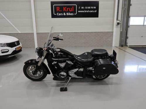 Yamaha XVS 1300A Custom Chopper Midnight Star floorboards To, Motoren, Motoren | Yamaha, Bedrijf, Chopper, meer dan 35 kW