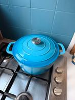 Coolblue Gietijzeren Pan - 26 cm, Gebruikt, Ophalen of Verzenden, Koekenpan of Braadpan, Gietijzer