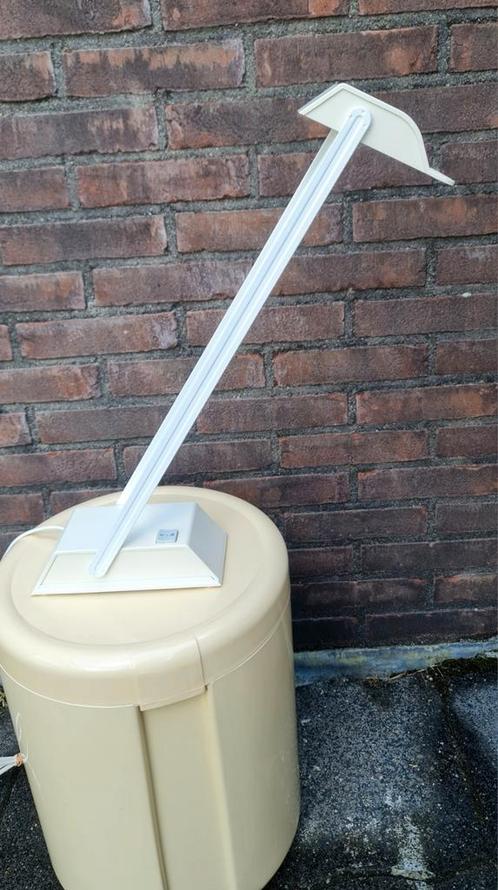 Osram Halostar design tafellamp verstelbaar crème wit mooi, Huis en Inrichting, Lampen | Tafellampen, Gebruikt, 50 tot 75 cm, Kunststof