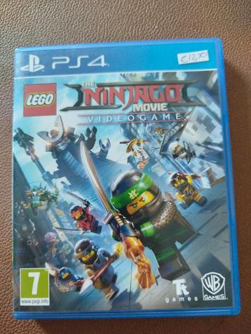 LEGO Ninjago Movie Videogame (PS4) beschikbaar voor biedingen
