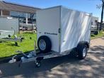 Temared 1500kg Geremde Gesloten aanhanger Optie deal!, Ophalen of Verzenden, Nieuw