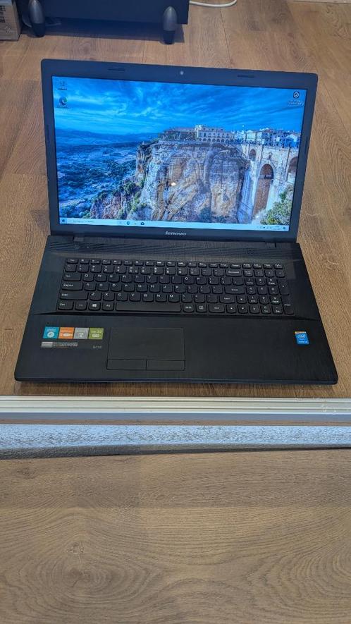 Lenovo IdeaPad G710 Laptop, Computers en Software, Windows Laptops, Gebruikt, 17 inch of meer, SSD, 2 tot 3 Ghz, 8 GB, Qwerty