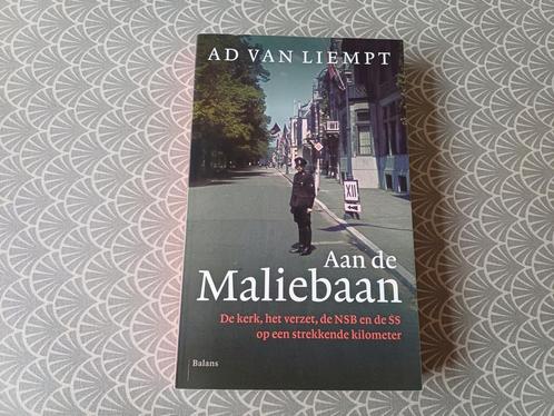 Ad van Liempt - Aan de Maliebaan, Boeken, Overige Boeken, Gelezen, Ophalen of Verzenden