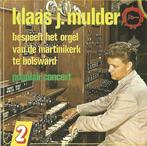 OrgelCD: Klaas Jan Mulder - Populair concert Bolsward deel 2, Ophalen of Verzenden, Zo goed als nieuw, Koren of Klassiek