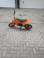 Oranje Mini Pitbike - Perfect voor de jeugd!, Fietsen en Brommers, Minibikes, Midibikes en Pitbikes, Ophalen, Gebruikt, Pitbike