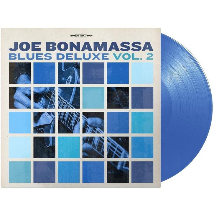 Joe Bonamassa - Blues Deluxe Vol.2 (Blue Vinyl) LP, Cd's en Dvd's, Cd's | Jazz en Blues, Nieuw in verpakking, Blues, 1980 tot heden