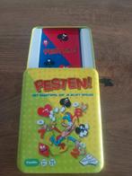Pesten! Kaartspel in Blik - Zo Goed Als Nieuw, Een of twee spelers, Ophalen of Verzenden, Zo goed als nieuw, Identity Games