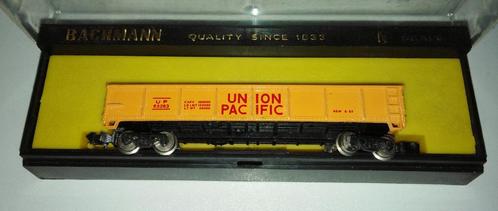 Bachmann N 5163 -42' Steel Gondola v.d. Union Pacific in ovp, Hobby en Vrije tijd, Modeltreinen | N-Spoor, Zo goed als nieuw, Wagon