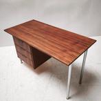 Vintage jaren 60 teak Pastoe bureau Braakman, Ophalen