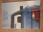 Mercedes brochures W124 W201 W123 W126, Ophalen of Verzenden