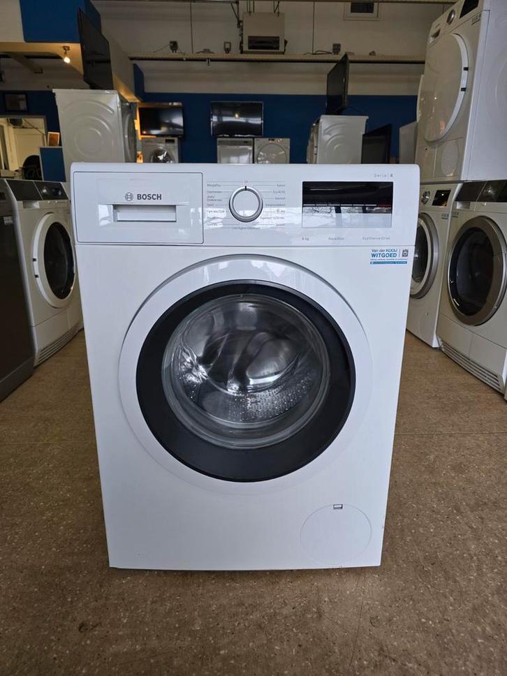 Bosch Serie 4 wasmachine | 8 kilo | A+++ | Gratis thuis 🚚✅️, Witgoed en Apparatuur, Wasmachines, Zo goed als nieuw, Voorlader