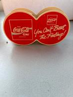 Coca-Cola onderzetters , merk, viltjes, vintage, houder,, Ophalen of Verzenden, Gebruiksvoorwerp