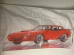 Vlaggen met porsche 944 werkplaats deco, Auto diversen, Handleidingen en Instructieboekjes, Ophalen of Verzenden