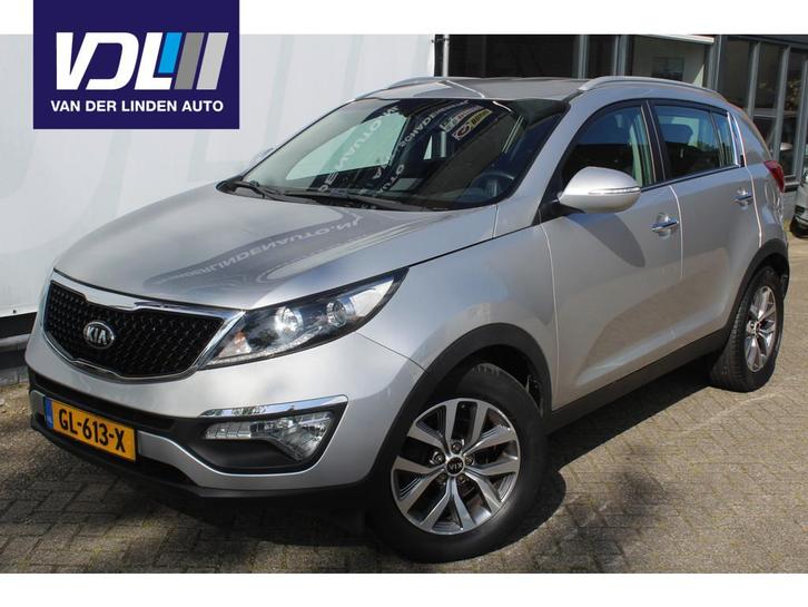 Kia Sportage 1.6 GDI DynamicLine Airco l Board computer l Cr, Auto's, Kia, Bedrijf, Te koop, Sportage, ABS, Achteruitrijcamera