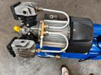 Michelin 100L compressor zgan, 2 jaar garantie., Ophalen of Verzenden, Zo goed als nieuw, 6 tot 10 bar, Minder dan 200 liter/min