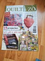 Quilt & zo, nr30, Boeken, Tijdschriften en Kranten, Ophalen of Verzenden, Gelezen, Damesbladen
