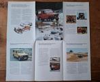 Mercedes-Benz G-Klasse folder - 1979, Ophalen of Verzenden, Zo goed als nieuw, Mercedes