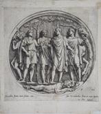 Onvermelde Italiaanse Maker ets "Sub Pedibus Stratus', Ophalen