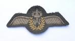 Militair vlieger-embleem Piloten Wing Royal Air Force RAF., Ophalen of Verzenden, Luchtmacht, Engeland, Embleem of Badge