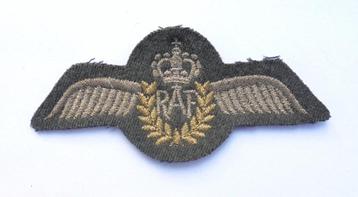 Militair vlieger-embleem Piloten Wing Royal Air Force RAF. beschikbaar voor biedingen