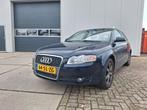 Audi A4 2.0 96KW Avant AUT 2006 Blauw, Auto's, 74 €/maand, 4 cilinders, 1984 cc, Blauw