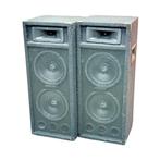 SkyTec SM28 Disco PA luidspreker set | 2 x 8'' - 500W, Skytec, Zo goed als nieuw, Info@skytec.com, Kelvinlaan 7, 9207 JB Drachten, Nederland