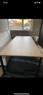 Eettafel, 200 cm of meer, Rechthoekig, Zo goed als nieuw, Ophalen