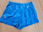 Blauwe korte sportbroek, Masita, maat S, Blauw, Ophalen of Verzenden, Zo goed als nieuw, Masita