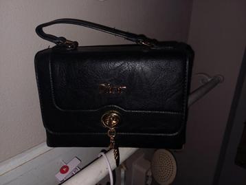 Nieuwe Dior-look handtas met hengsel beschikbaar voor biedingen